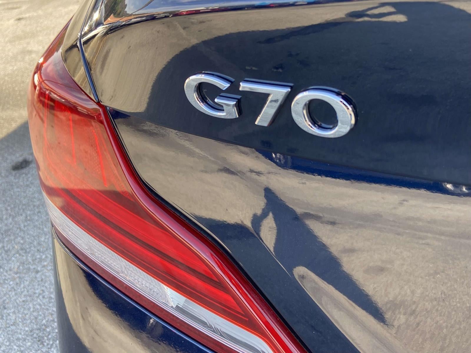 2020 Genesis G70 2.0T