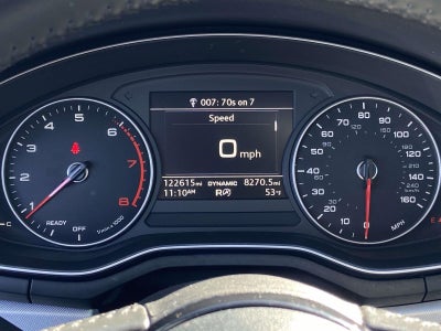 2017 Audi A4 Premium