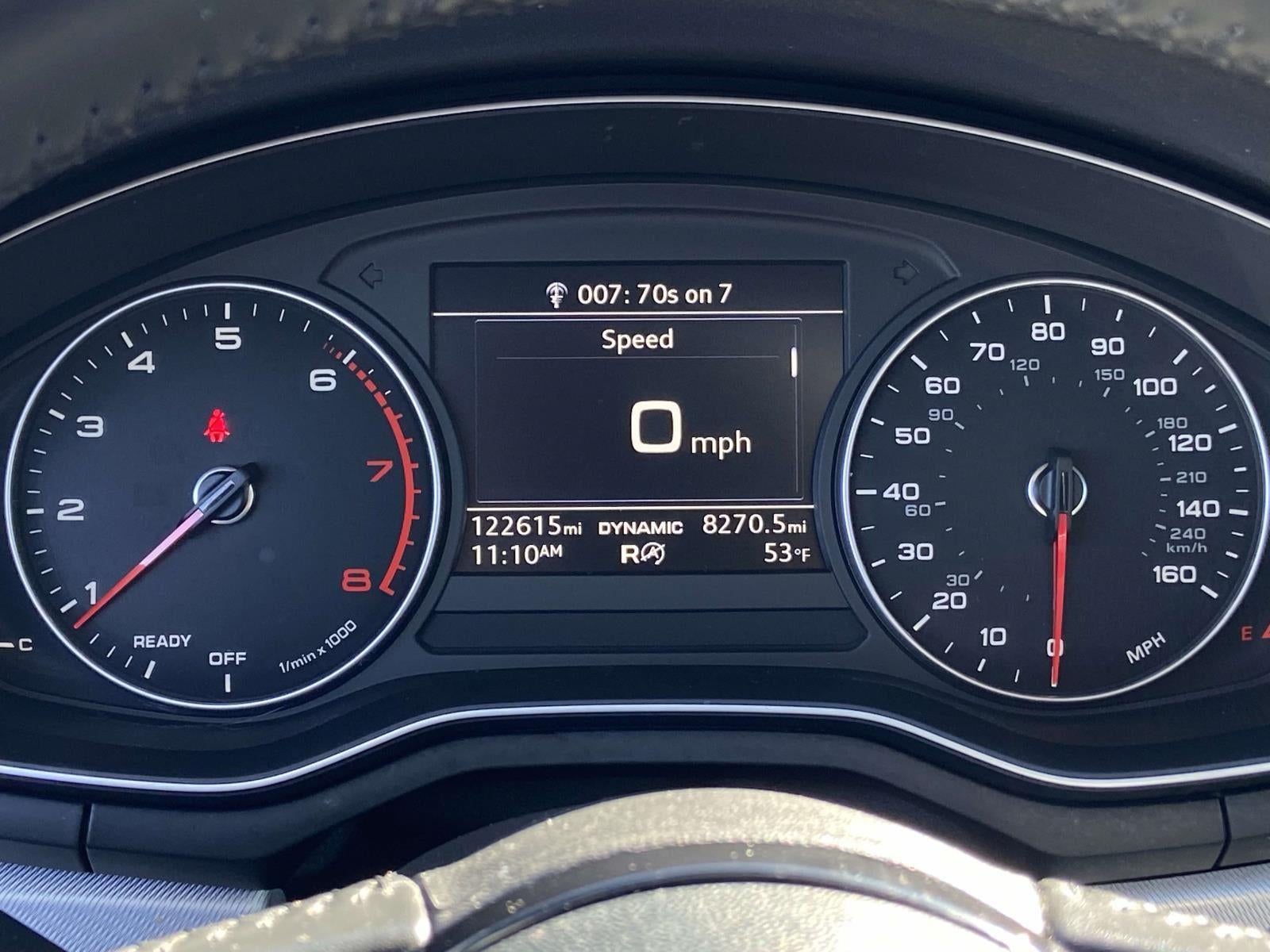 2017 Audi A4 Premium