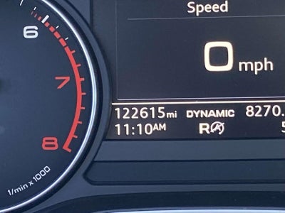 2017 Audi A4 Premium