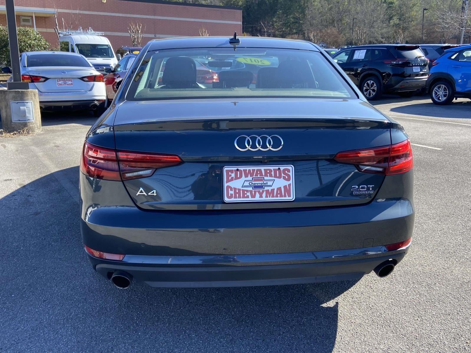 2017 Audi A4 Premium