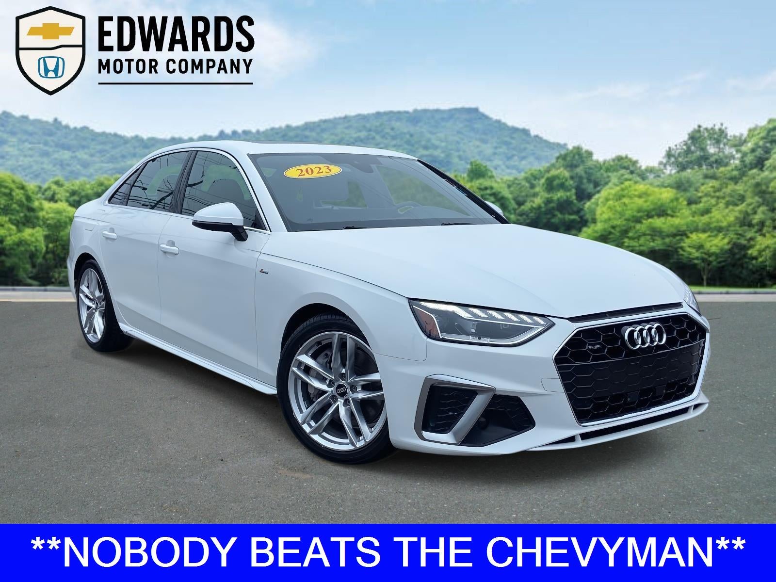 2023 Audi A4 Sedan S line Premium Plus