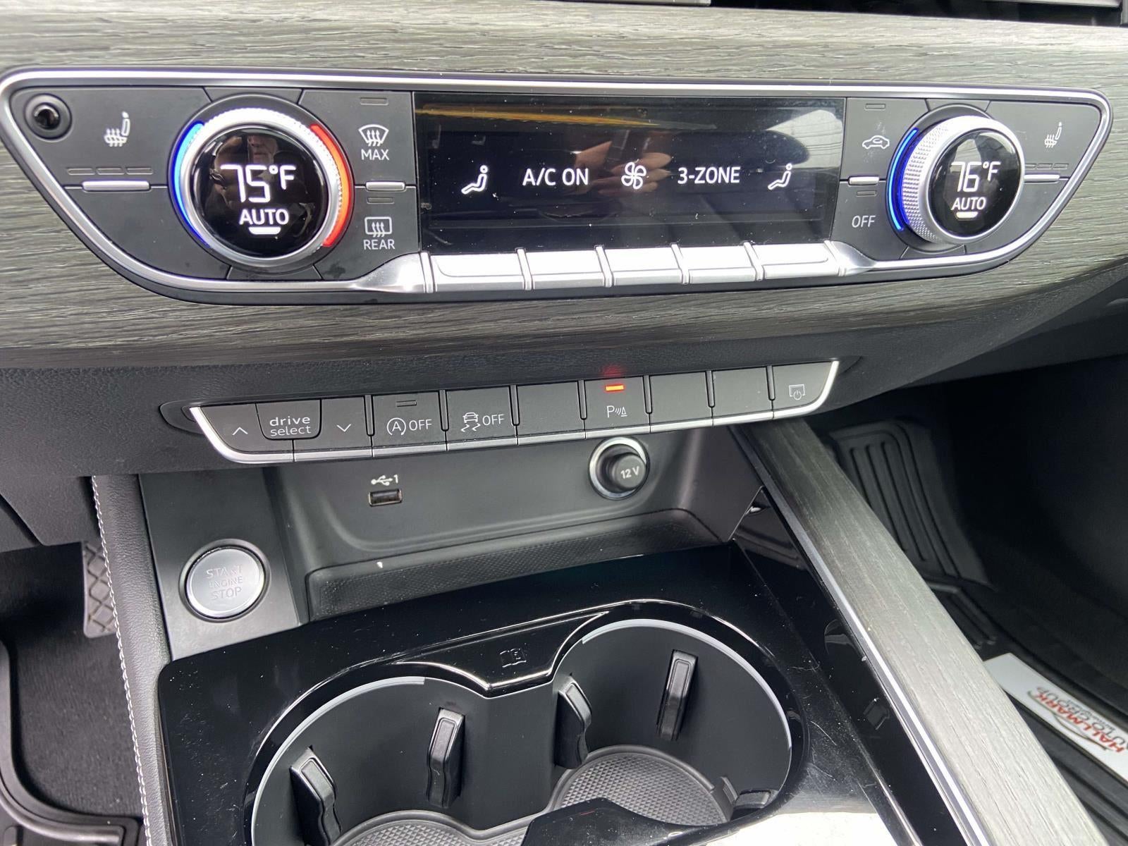 2023 Audi A4 Sedan S line Premium Plus