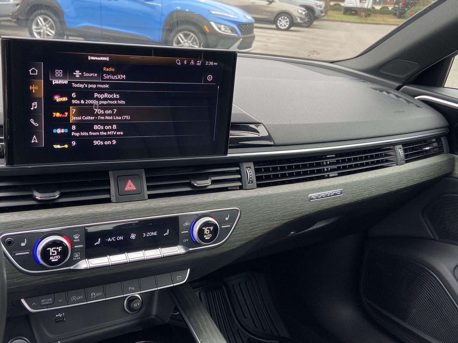 2023 Audi A4 Sedan S line Premium Plus