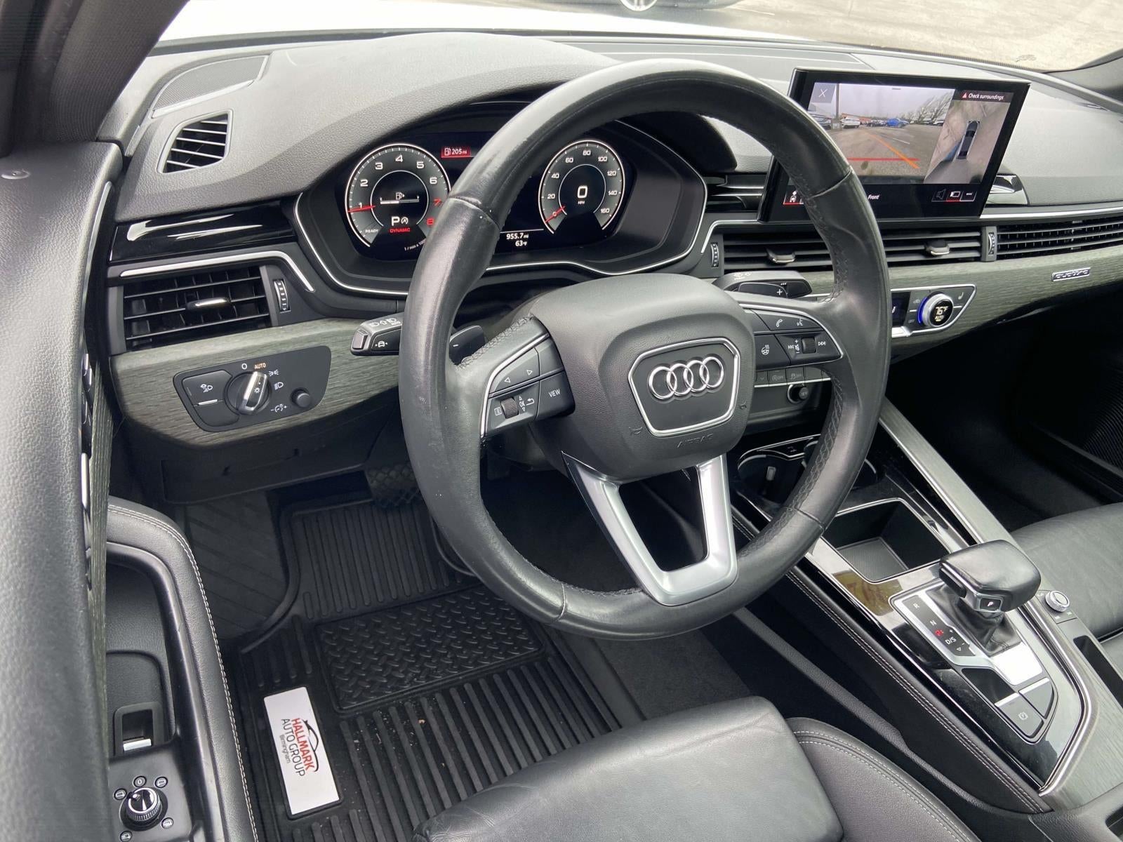 2023 Audi A4 Sedan S line Premium Plus