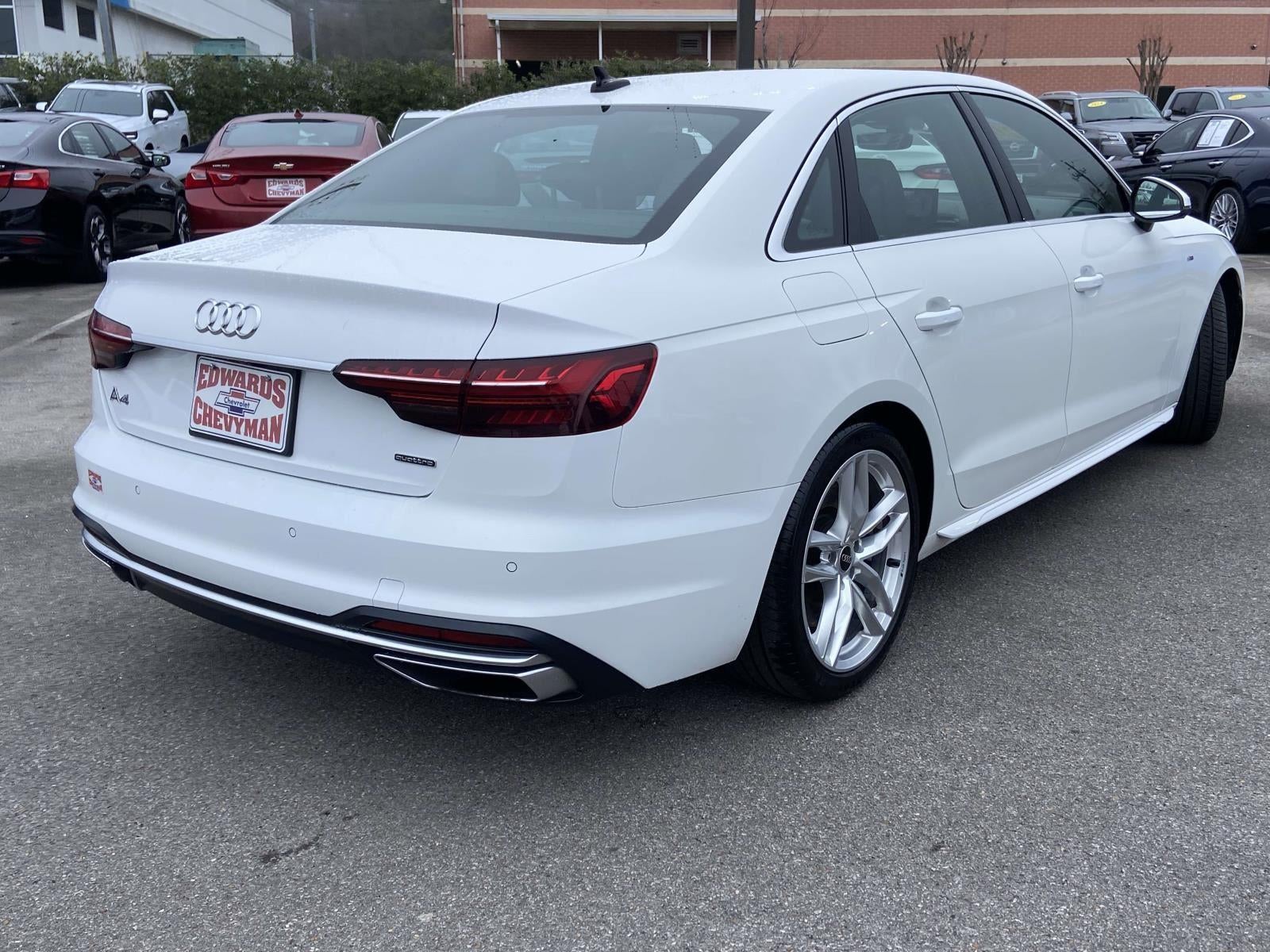 2023 Audi A4 Sedan S line Premium Plus