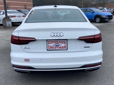 2023 Audi A4 Sedan S line Premium Plus