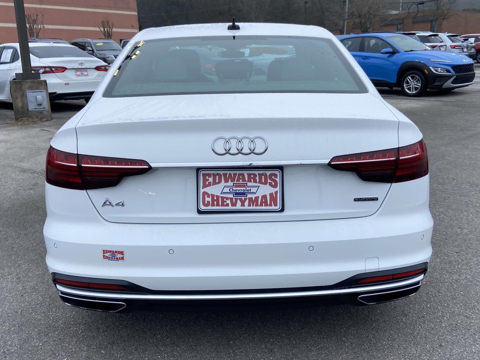 2023 Audi A4 Sedan S line Premium Plus