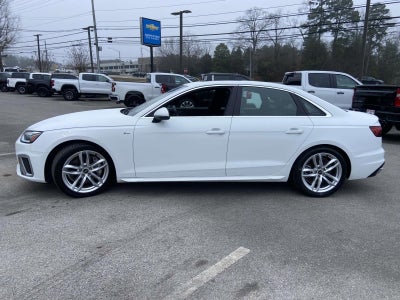 2023 Audi A4 Sedan S line Premium Plus
