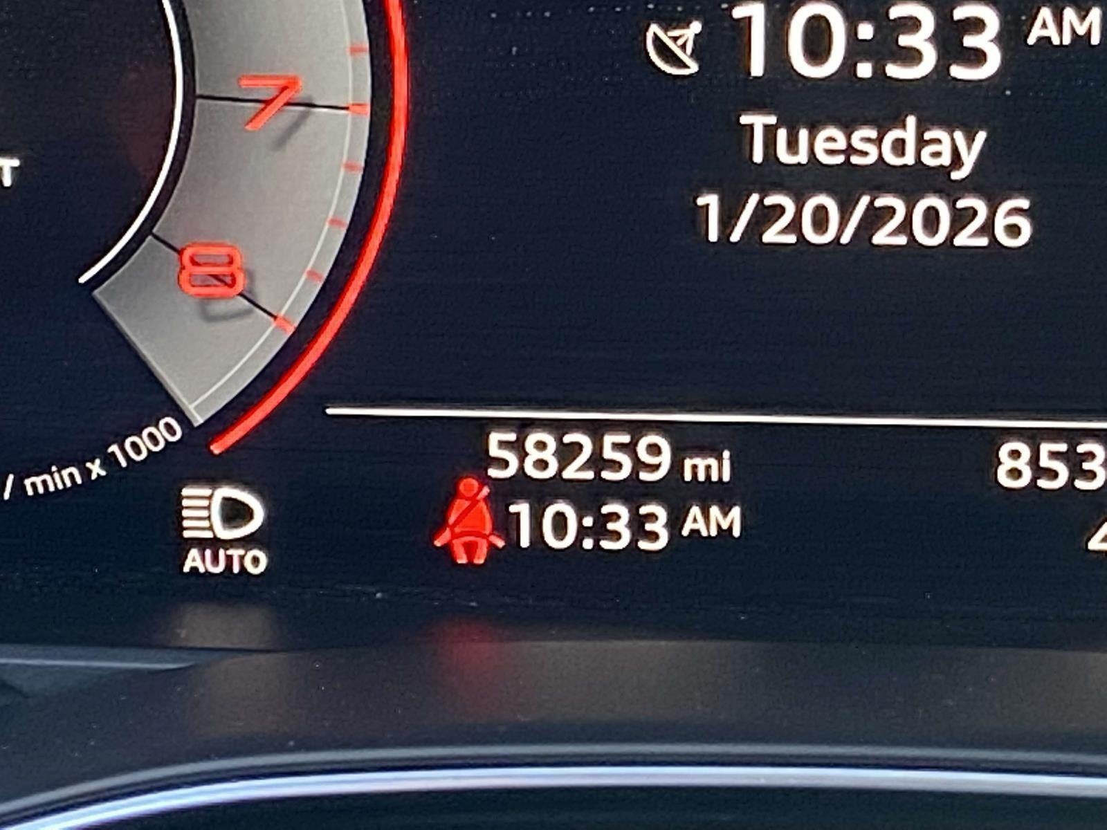 2019 Audi A6 Prestige