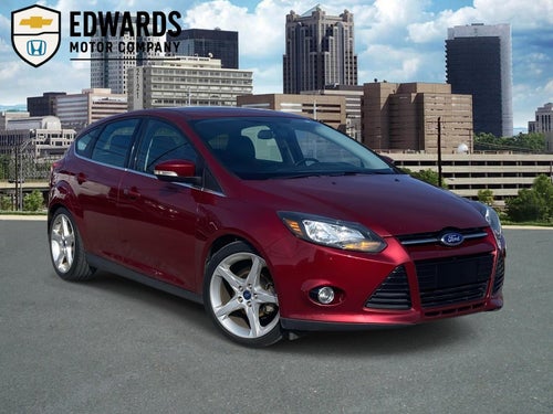 2014 Ford Focus Titanium