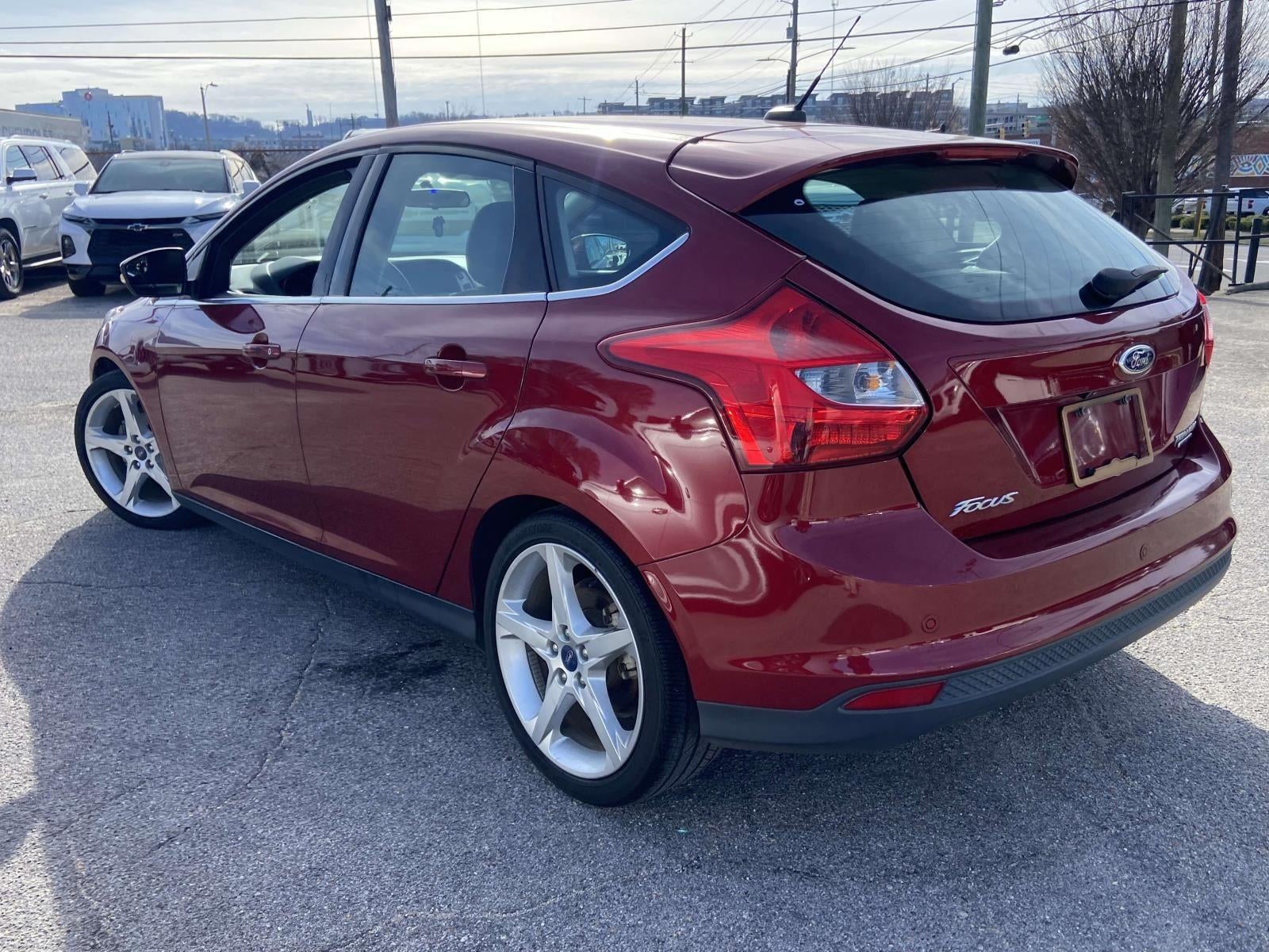 2014 Ford Focus Titanium