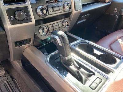 2019 Ford F-150 Platinum