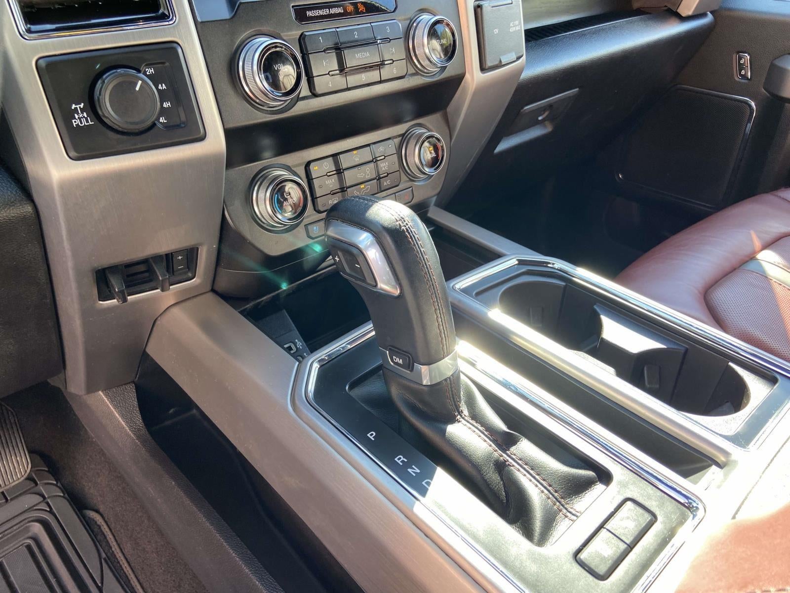 2019 Ford F-150 Platinum