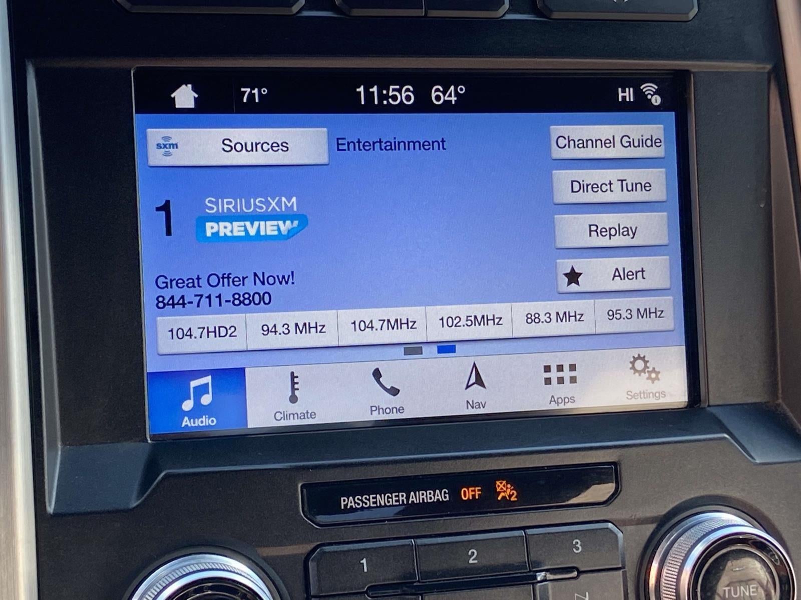 2019 Ford F-150 Platinum