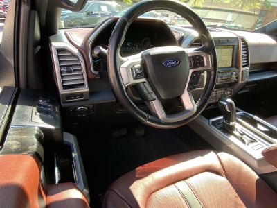 2019 Ford F-150 Platinum