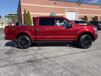 2019 Ford F-150 Platinum