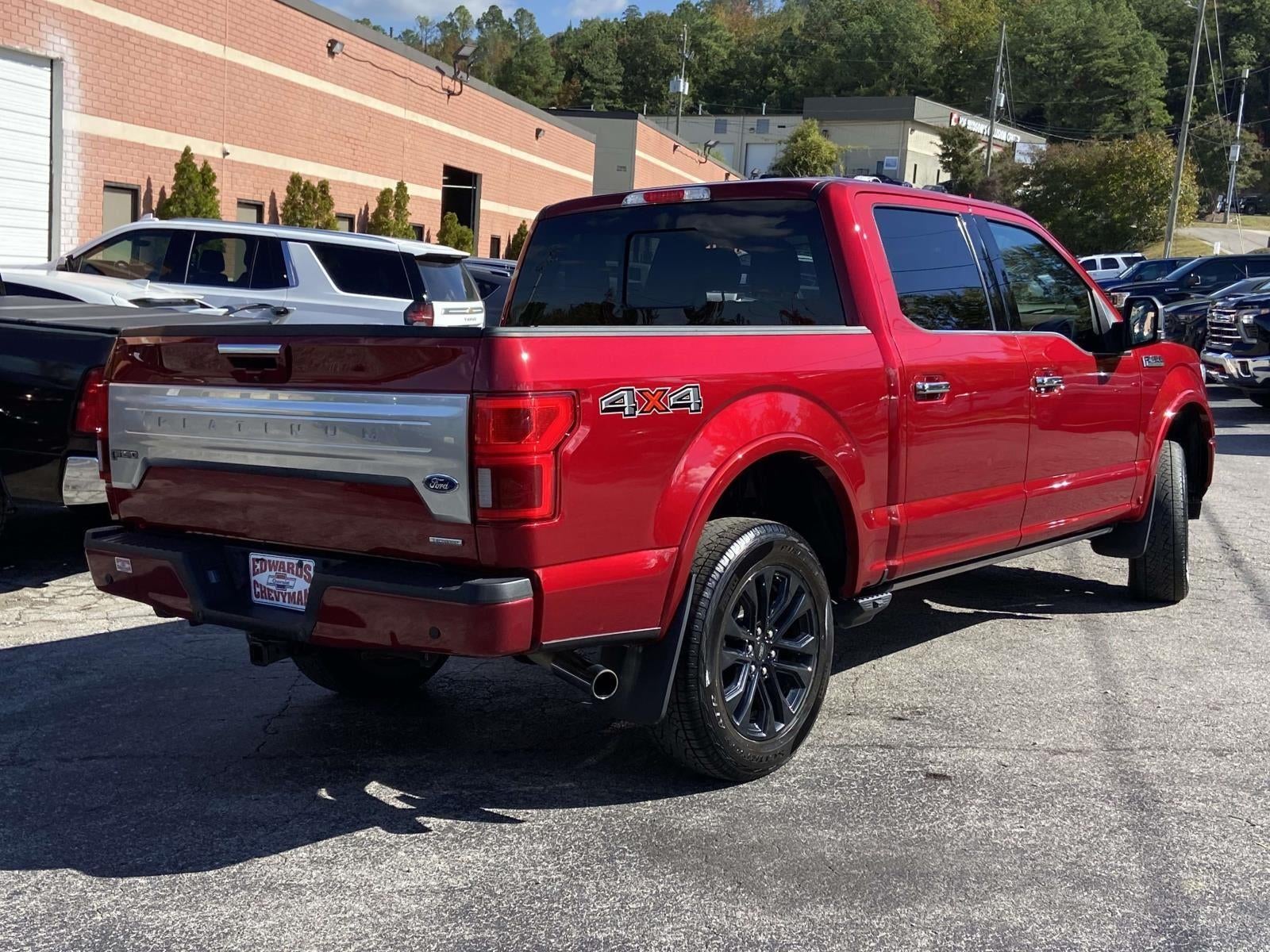 2019 Ford F-150 Platinum