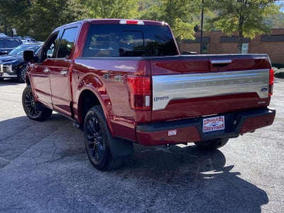 2019 Ford F-150 Platinum