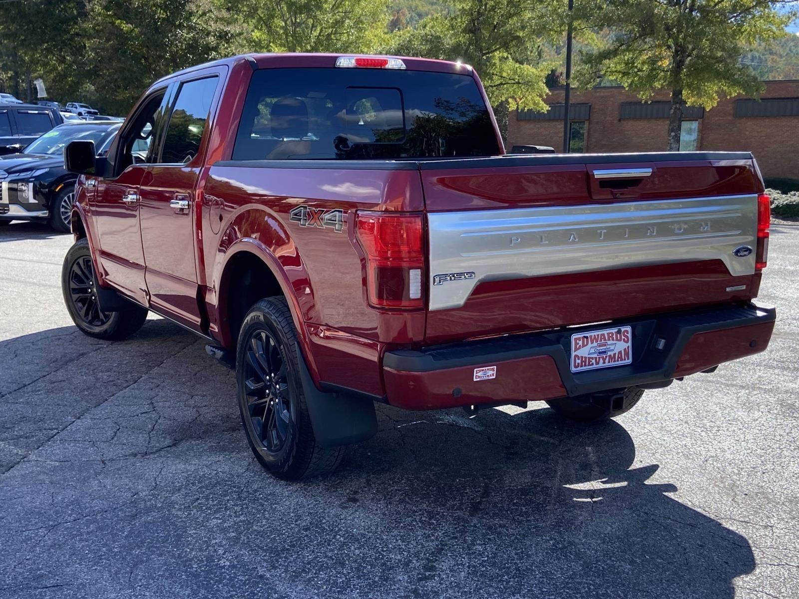 2019 Ford F-150 Platinum
