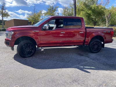 2019 Ford F-150 Platinum