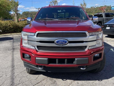 2019 Ford F-150 Platinum