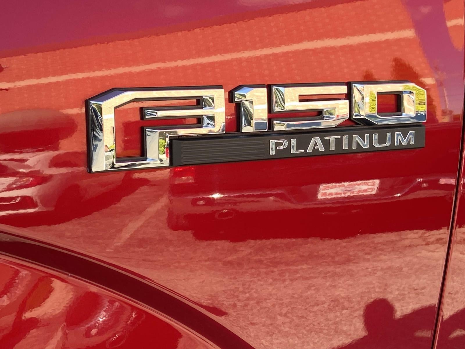 2019 Ford F-150 Platinum
