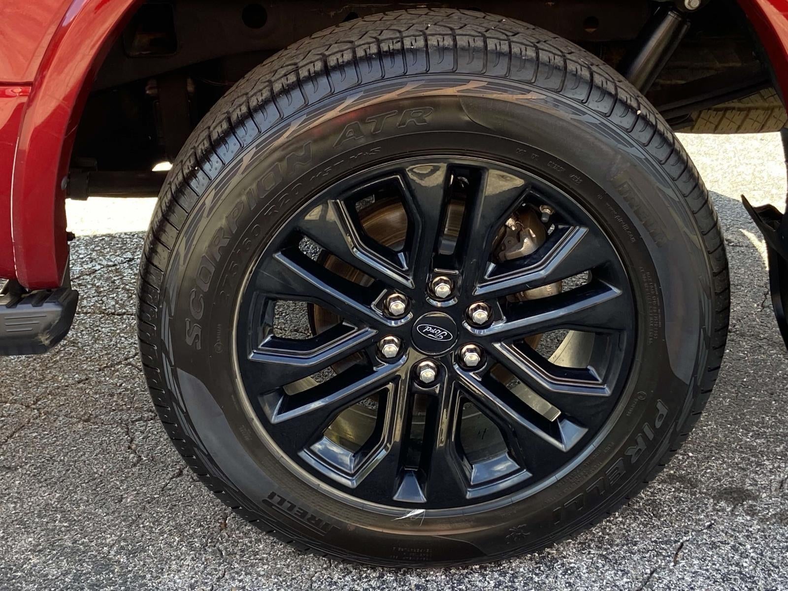 2019 Ford F-150 Platinum