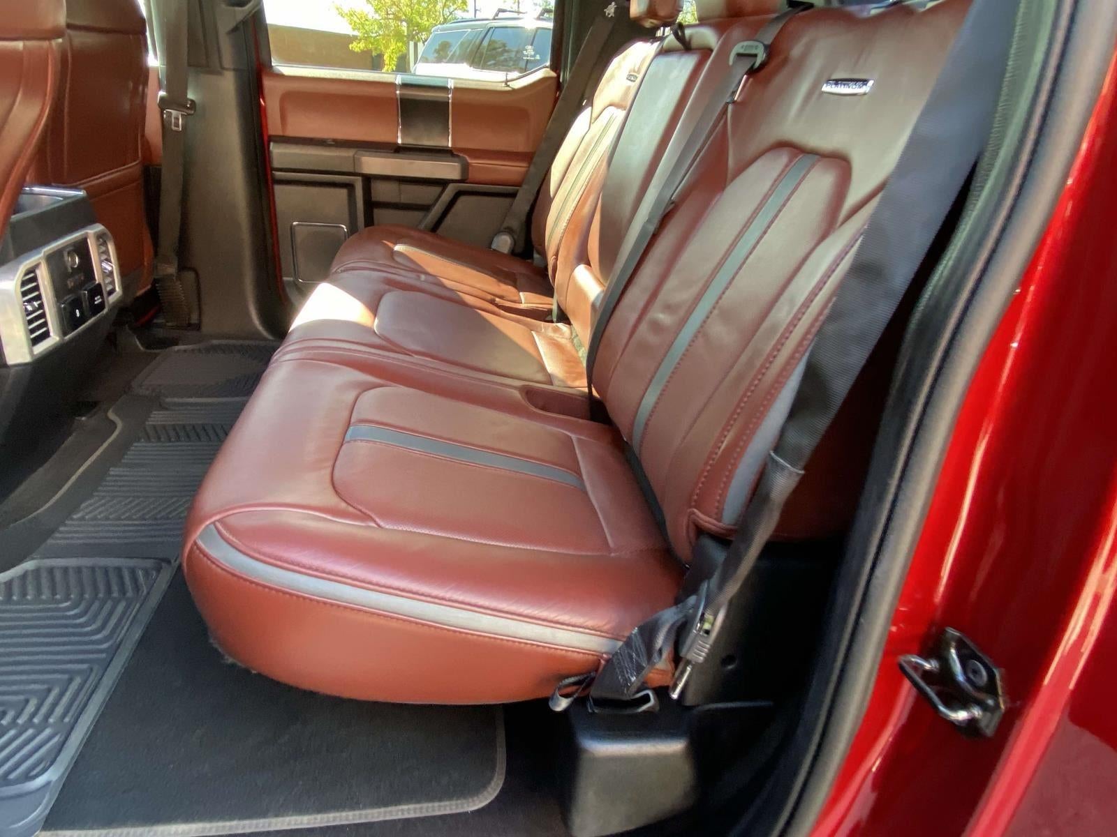 2019 Ford F-150 Platinum