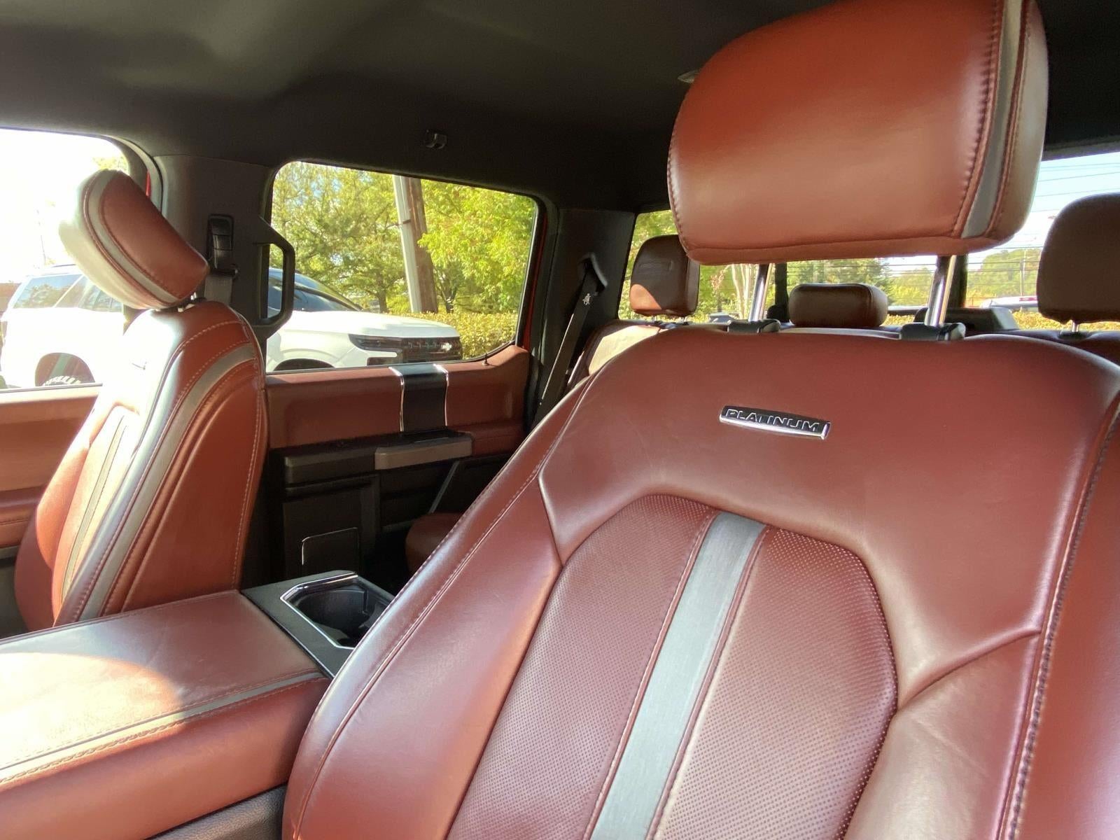 2019 Ford F-150 Platinum