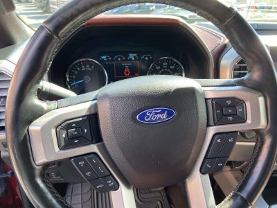 2019 Ford F-150 Platinum