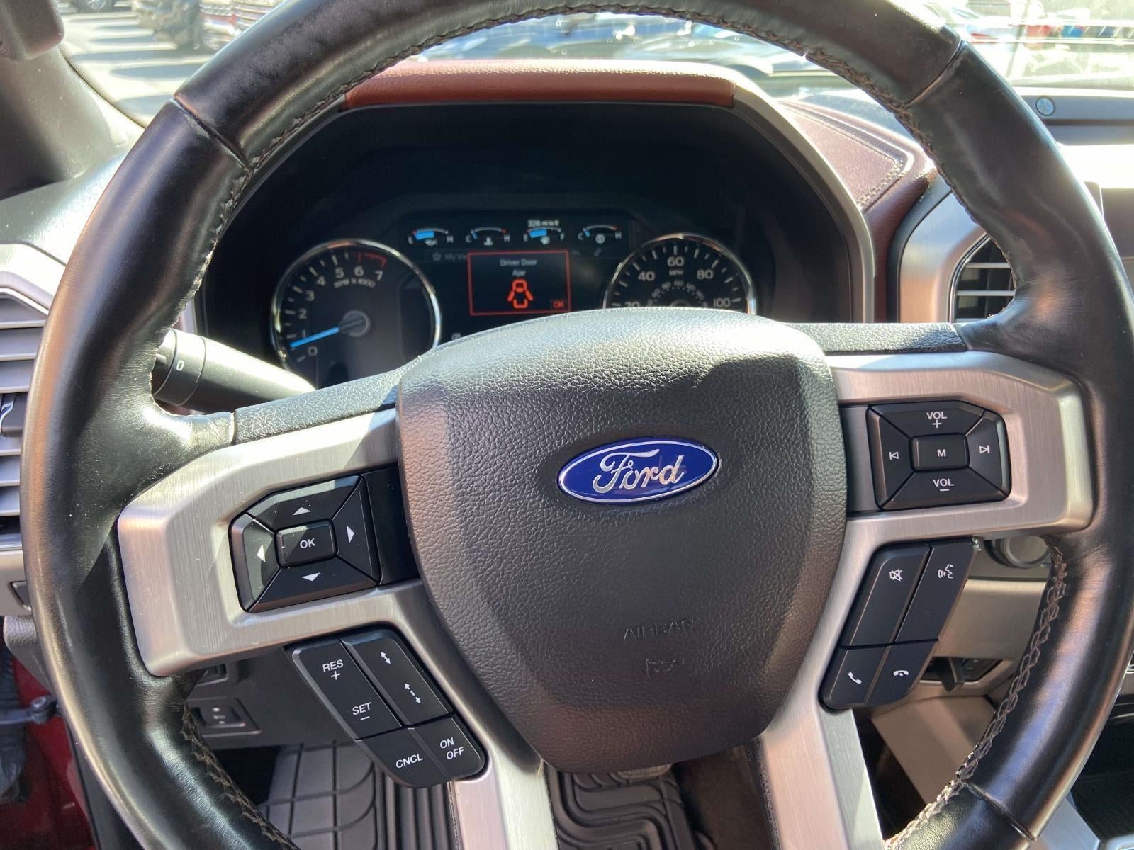 2019 Ford F-150 Platinum