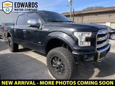 2015 Ford F-150 Platinum