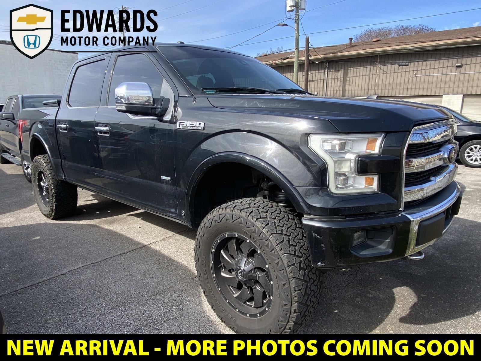 2015 Ford F-150 Platinum
