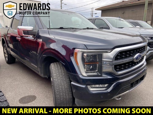 2022 Ford F-150 Platinum