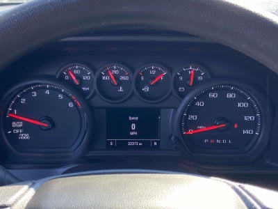 2025 Chevrolet Silverado 1500 Custom