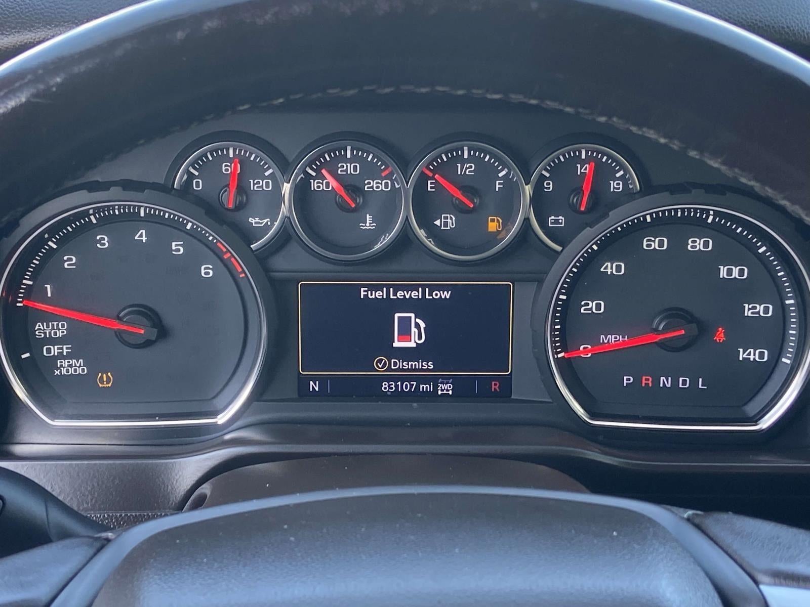 2019 Chevrolet Silverado 1500 RST