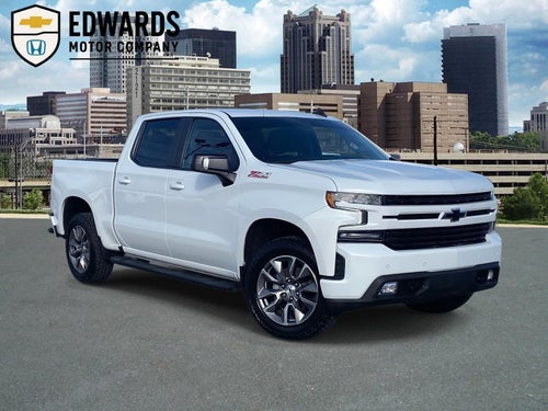 2022 Chevrolet Silverado 1500 LTD RST