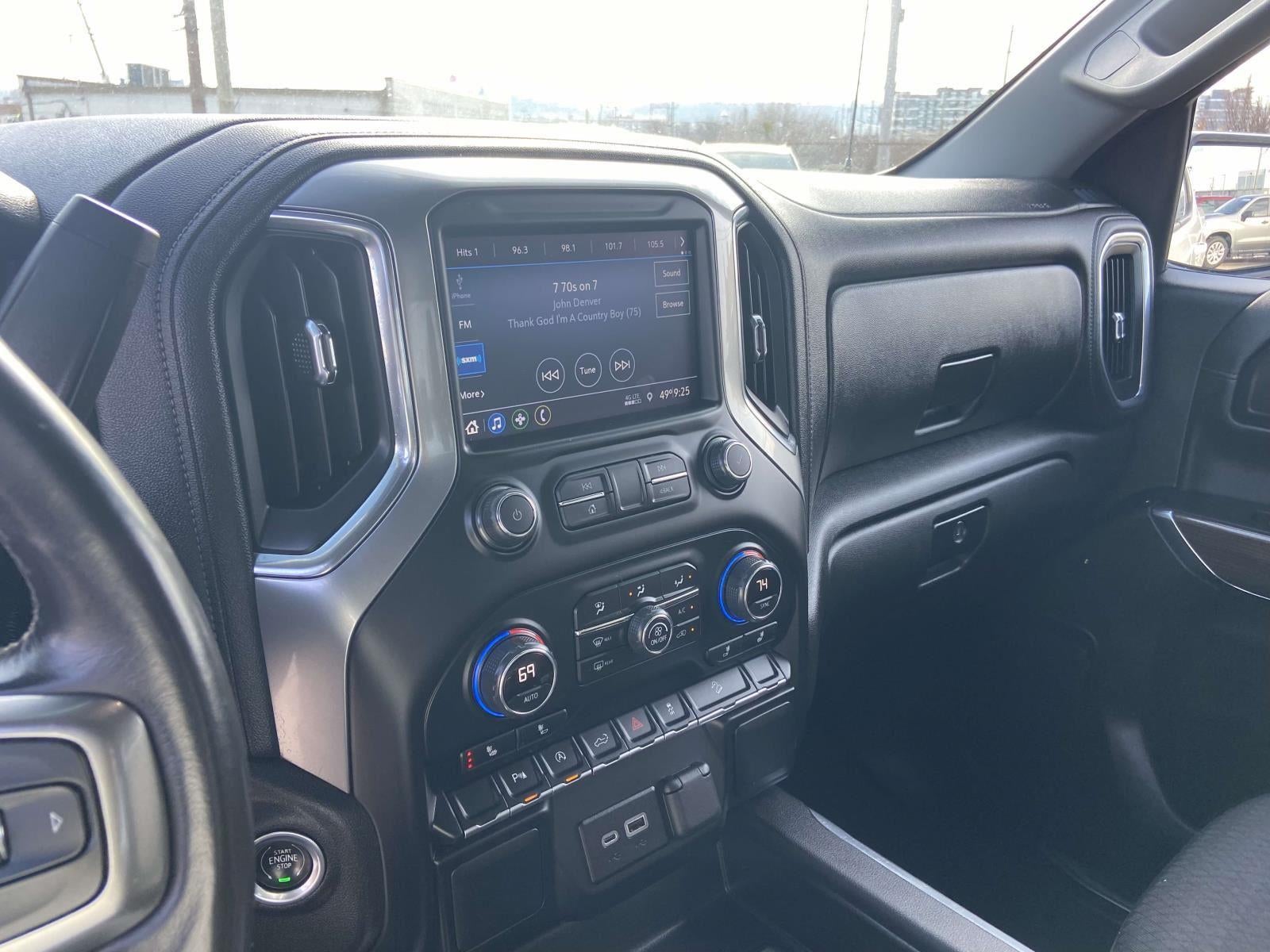 2022 Chevrolet Silverado 1500 LTD RST