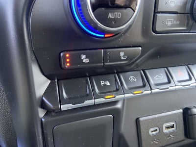 2022 Chevrolet Silverado 1500 LTD RST