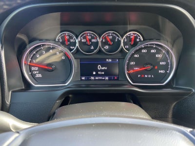 2022 Chevrolet Silverado 1500 LTD RST