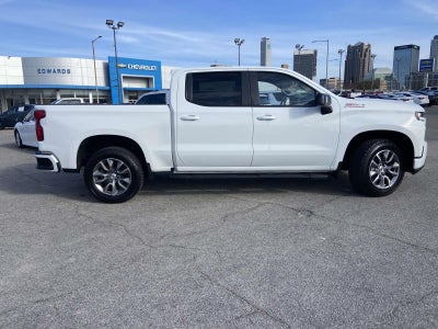 2022 Chevrolet Silverado 1500 LTD RST