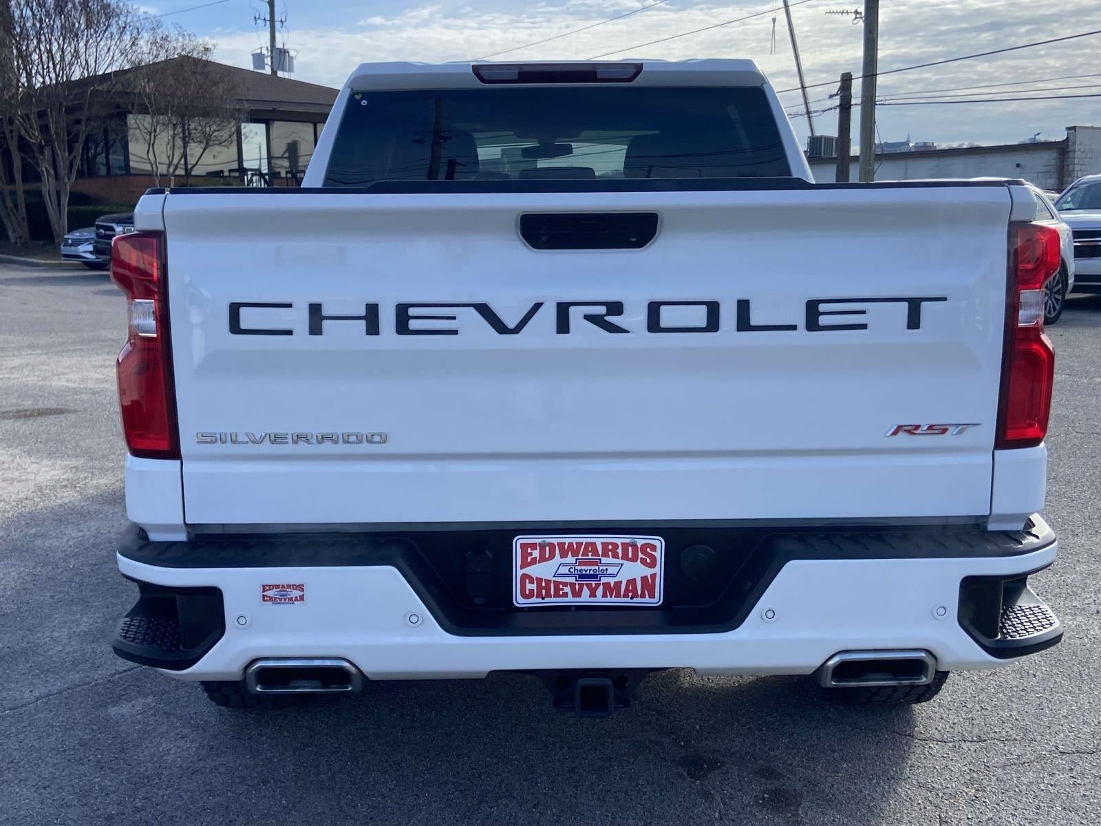 2022 Chevrolet Silverado 1500 LTD RST