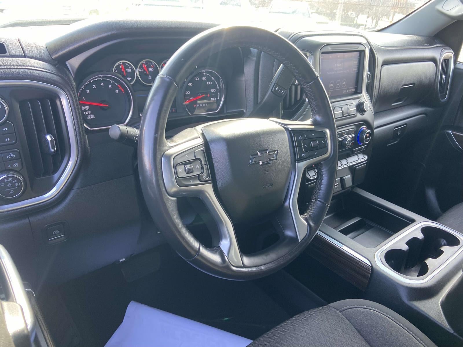 2022 Chevrolet Silverado 1500 LTD RST