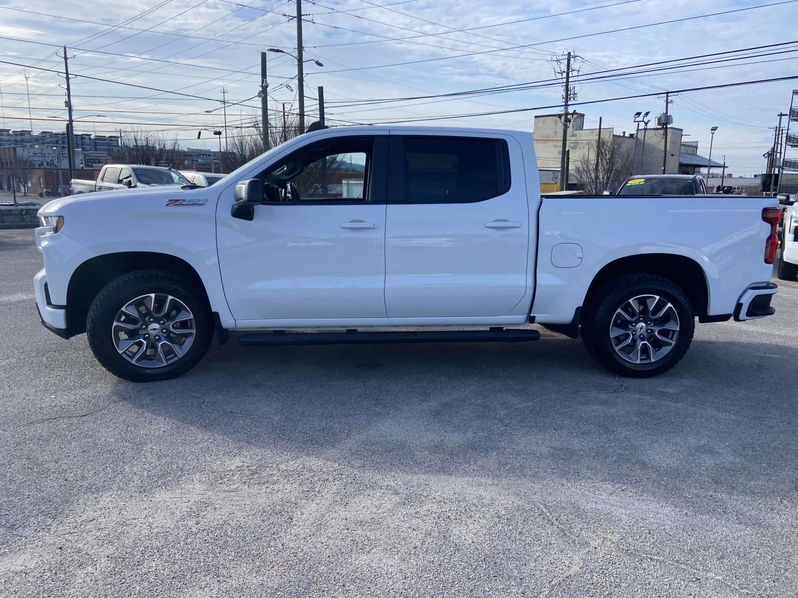 2022 Chevrolet Silverado 1500 LTD RST