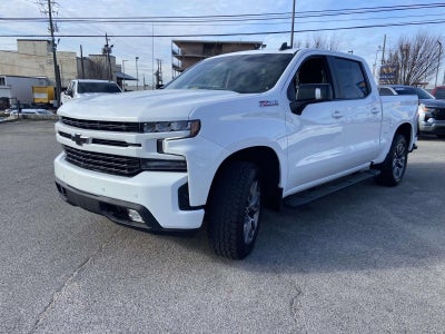 2022 Chevrolet Silverado 1500 LTD RST