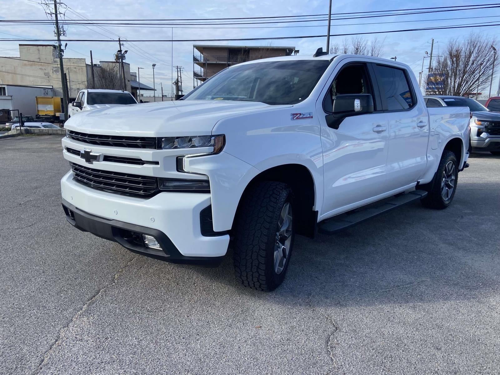 2022 Chevrolet Silverado 1500 LTD RST