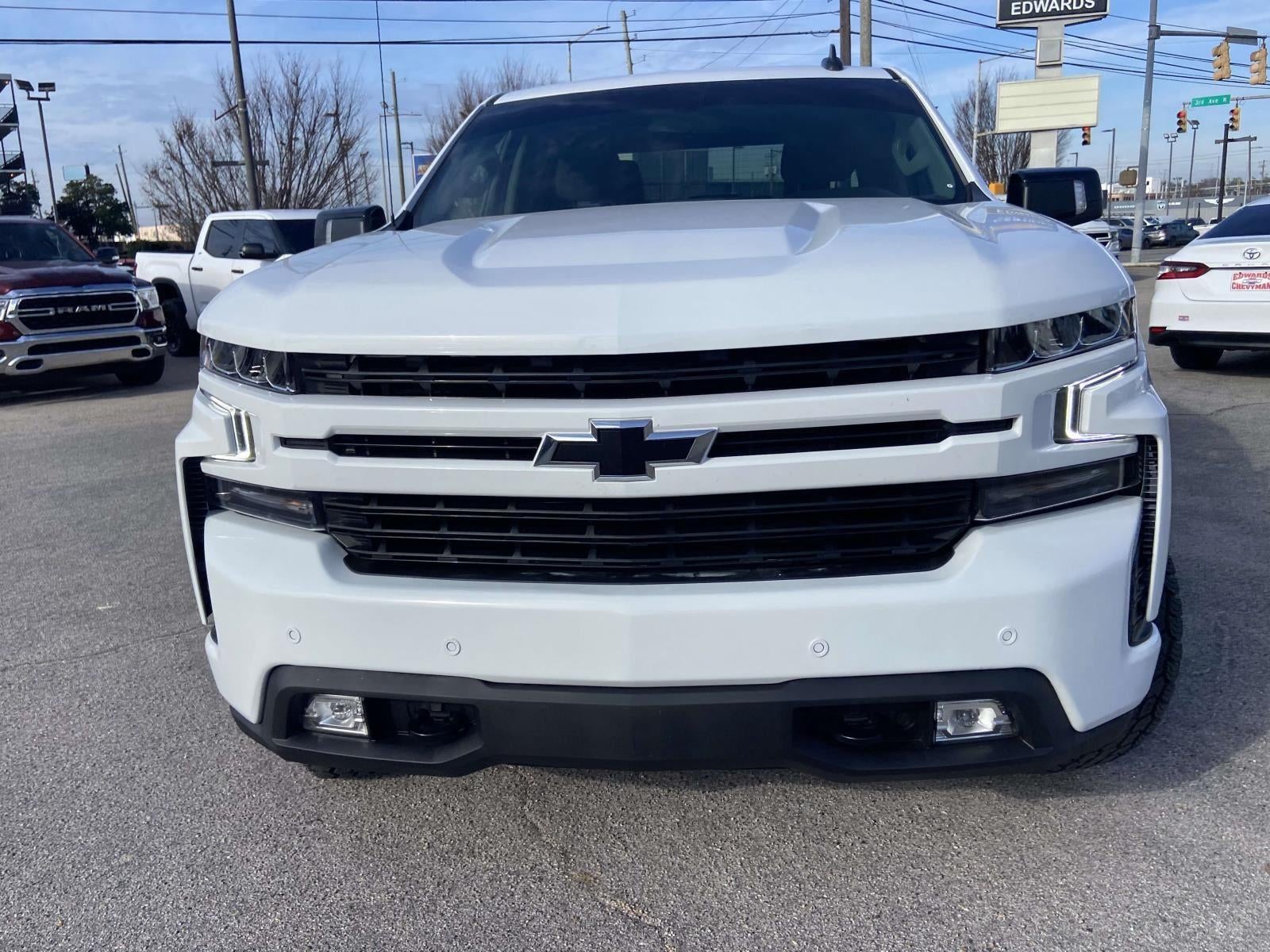 2022 Chevrolet Silverado 1500 LTD RST