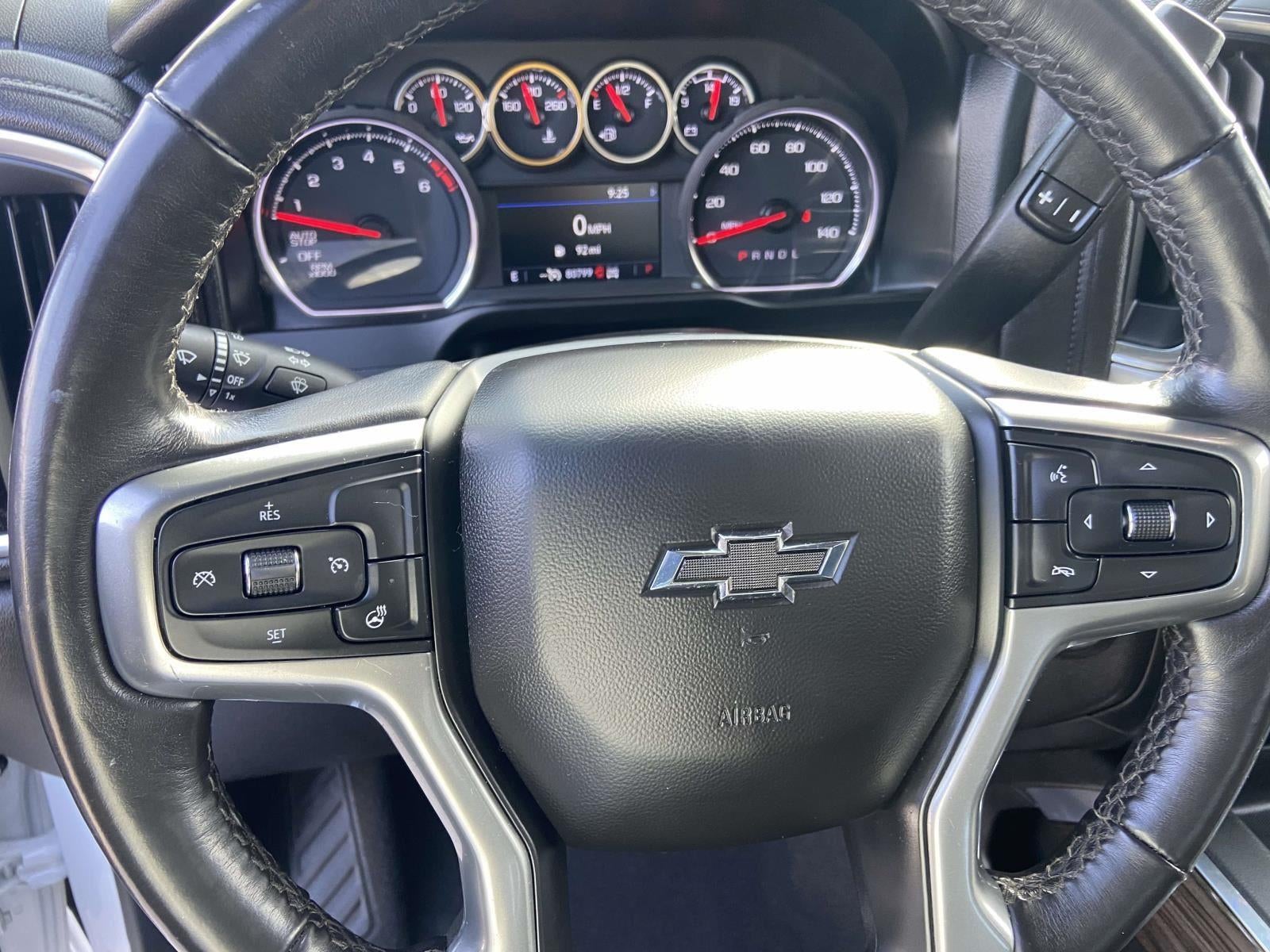 2022 Chevrolet Silverado 1500 LTD RST