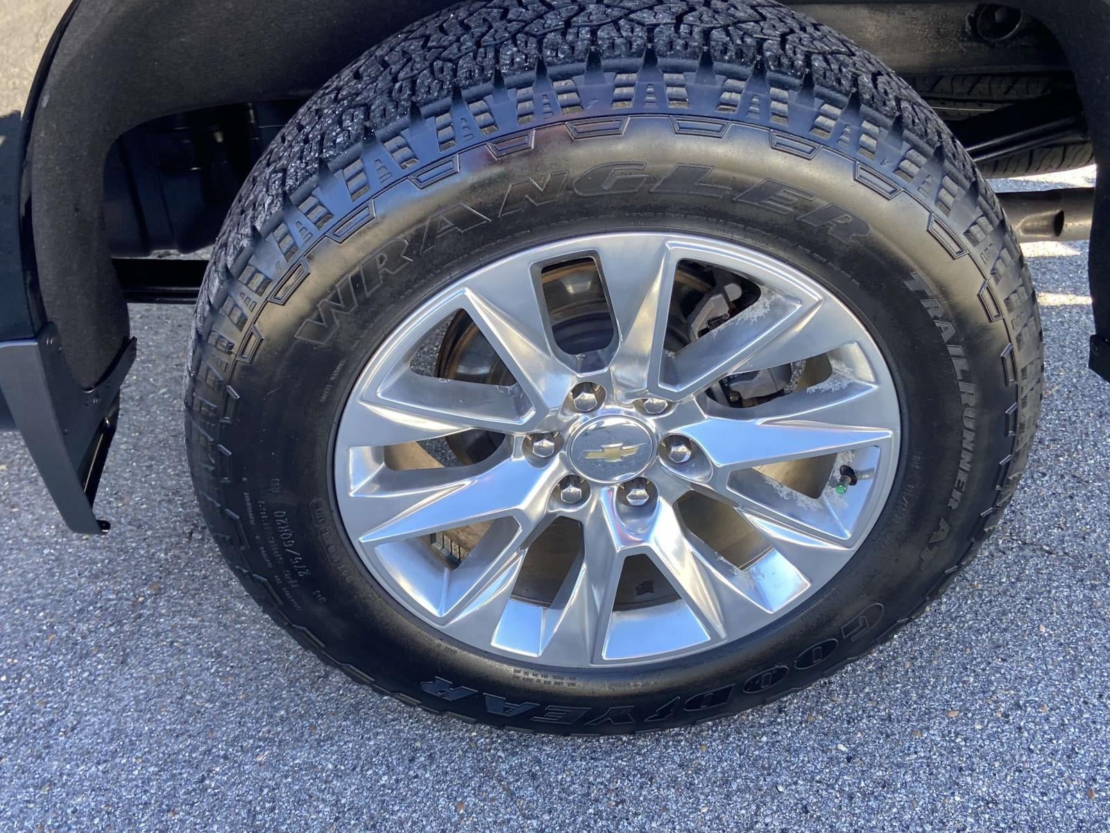 2021 Chevrolet Silverado 1500 LTZ